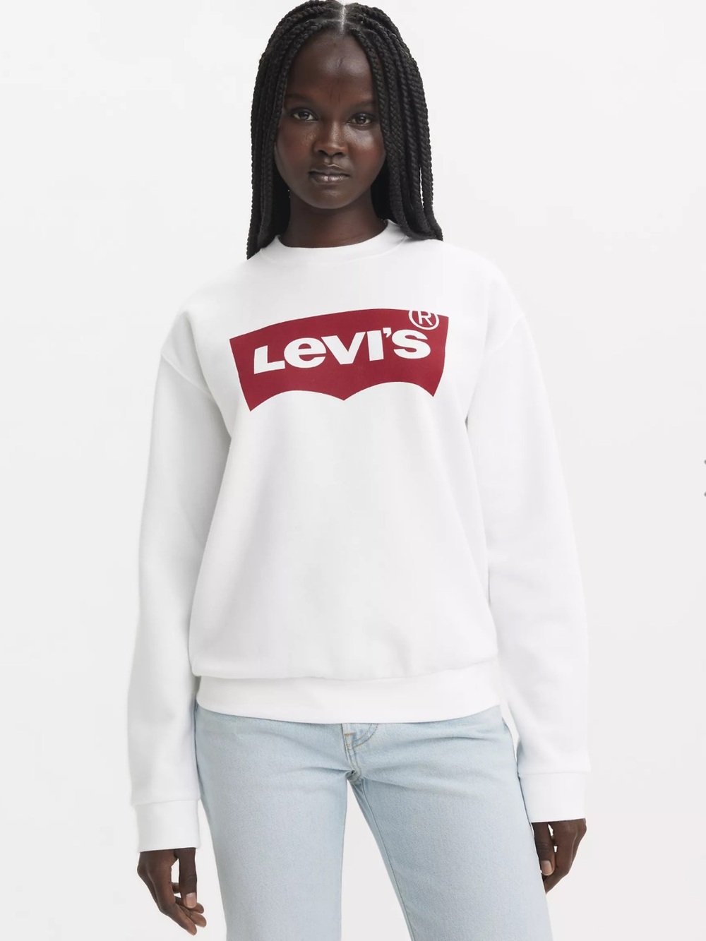 LEVIS | Graphic Everyday Crewneck Sweater